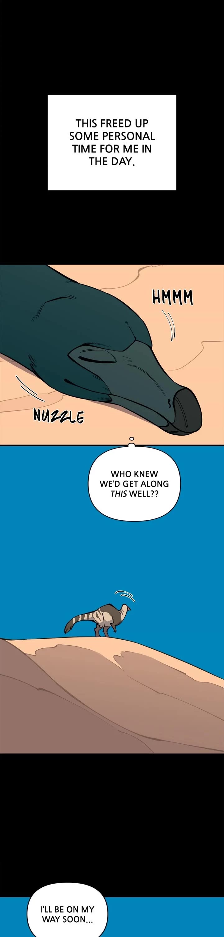 Ancient Animals Chapter 51 page 32 - Chapter 51: Ep. 51 - Protect the Lake (9)
