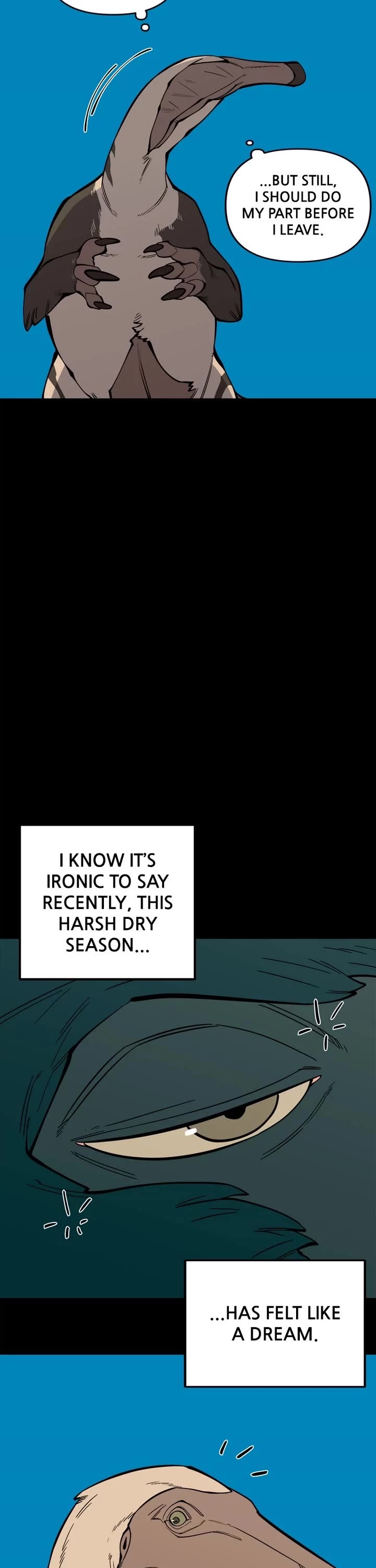 Ancient Animals Chapter 51 page 33 - Chapter 51: Ep. 51 - Protect the Lake (9)