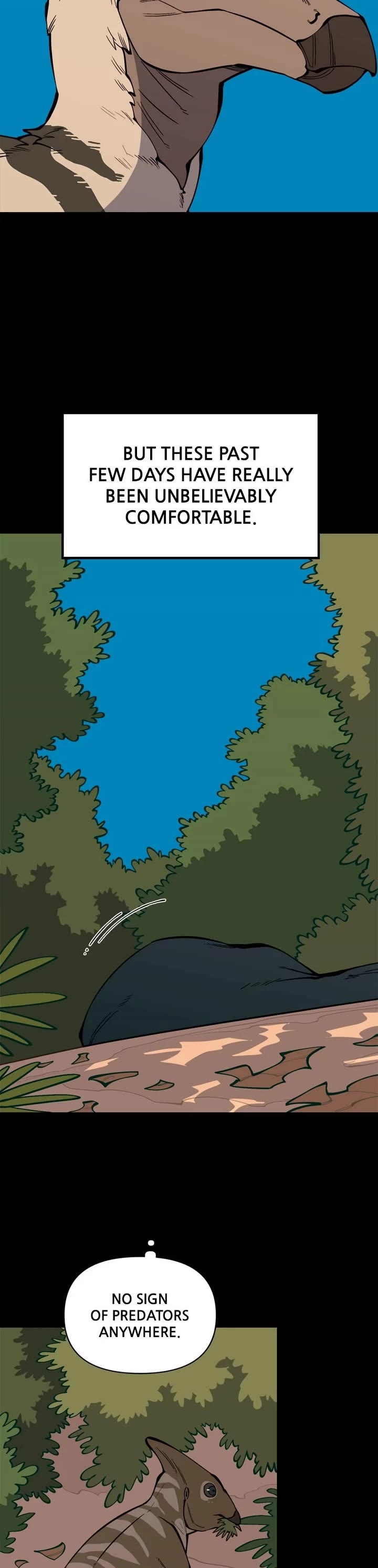 Ancient Animals Chapter 51 page 34 - Chapter 51: Ep. 51 - Protect the Lake (9)