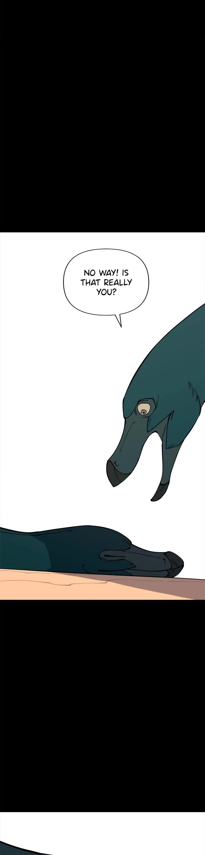 Ancient Animals Chapter 51 page 37 - Chapter 51: Ep. 51 - Protect the Lake (9)