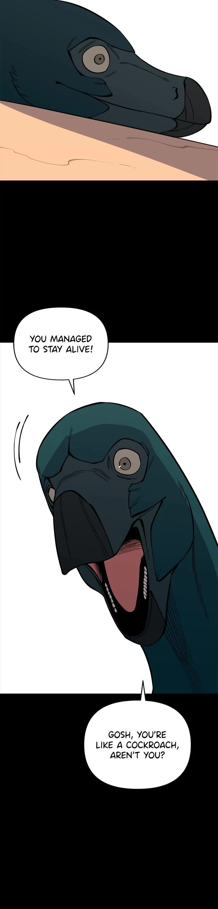 Ancient Animals Chapter 51 page 38 - Chapter 51: Ep. 51 - Protect the Lake (9)