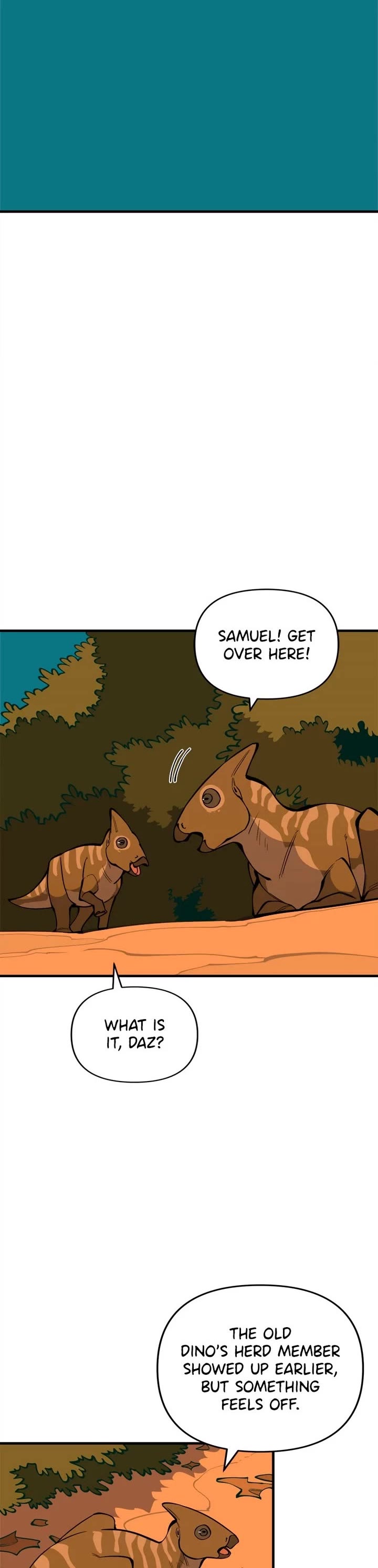 Ancient Animals Chapter 51 page 40 - Chapter 51: Ep. 51 - Protect the Lake (9)