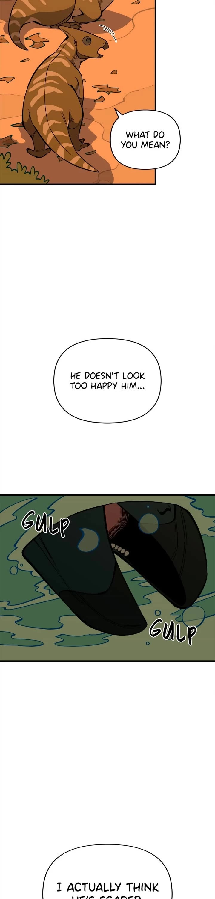Ancient Animals Chapter 51 page 41 - Chapter 51: Ep. 51 - Protect the Lake (9)