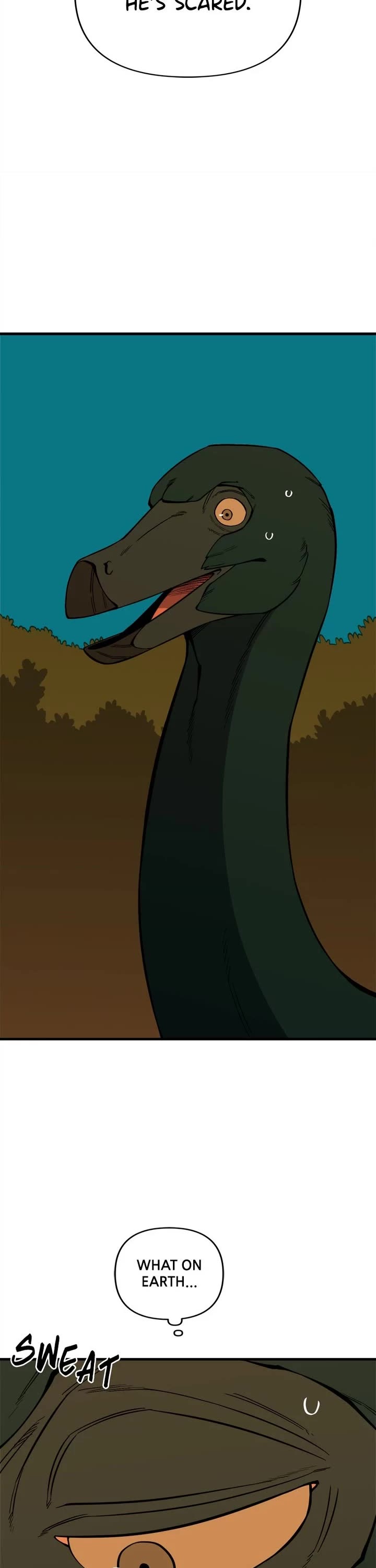 Ancient Animals Chapter 51 page 42 - Chapter 51: Ep. 51 - Protect the Lake (9)