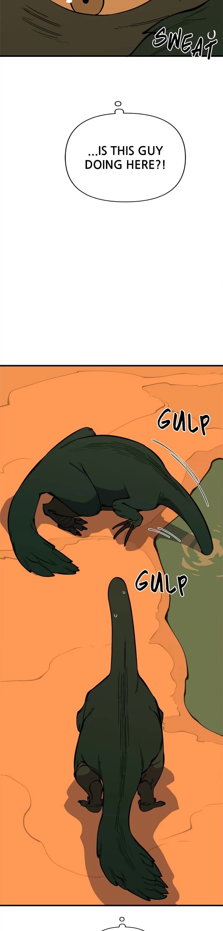 Ancient Animals Chapter 51 page 43 - Chapter 51: Ep. 51 - Protect the Lake (9)