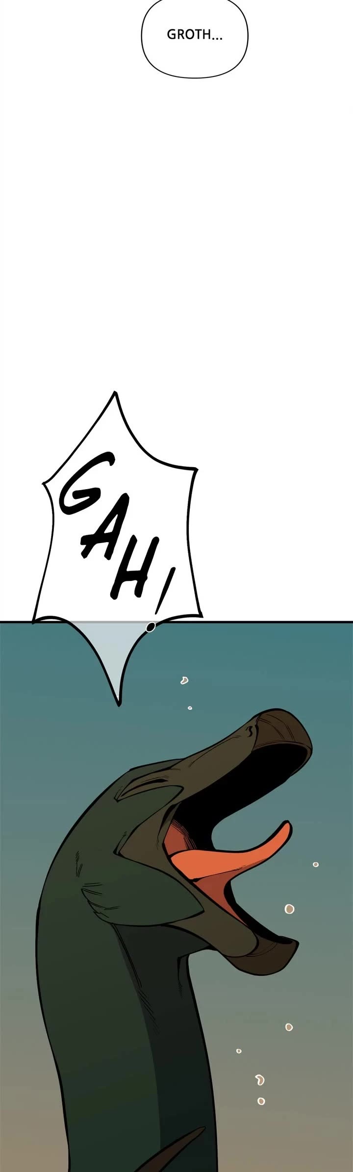 Ancient Animals Chapter 51 page 44 - Chapter 51: Ep. 51 - Protect the Lake (9)