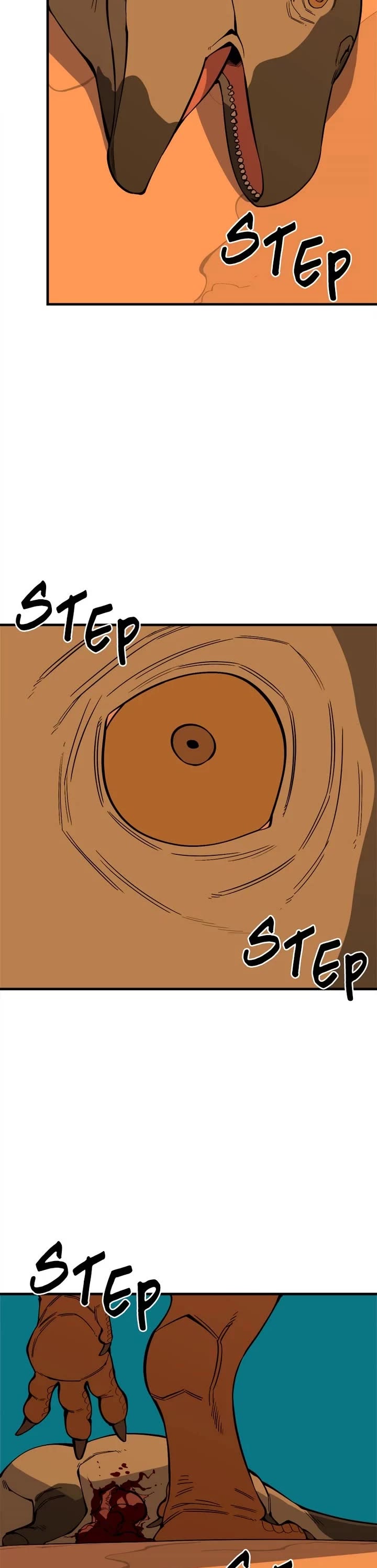 Ancient Animals Chapter 51 page 9 - Chapter 51: Ep. 51 - Protect the Lake (9)