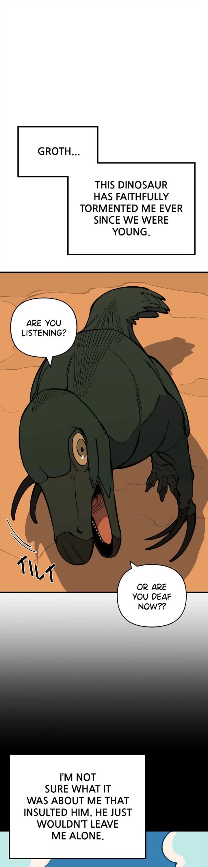 Ancient Animals Chapter 52 page 1 - Chapter 52: Ep. 52 - Protect the Lake (10)
