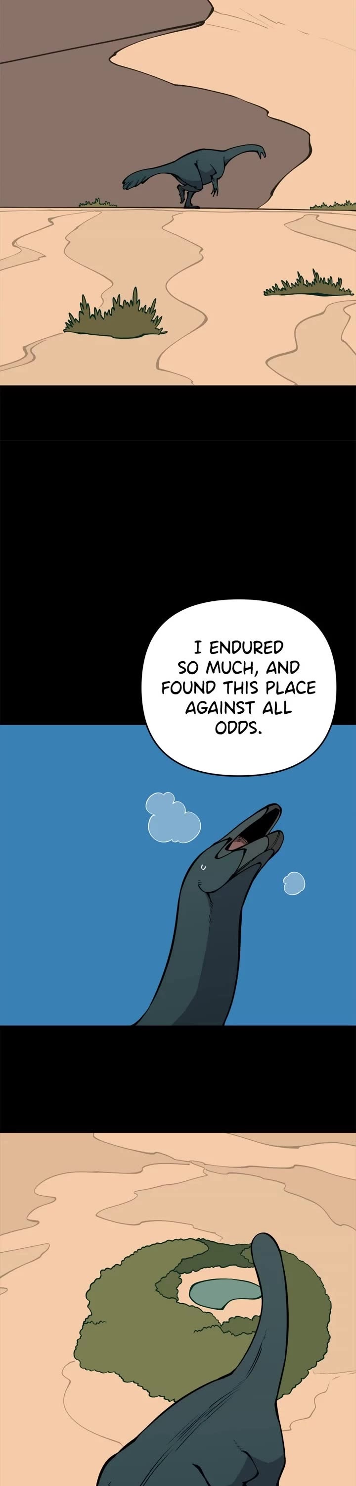 Ancient Animals Chapter 52 page 11 - Chapter 52: Ep. 52 - Protect the Lake (10)