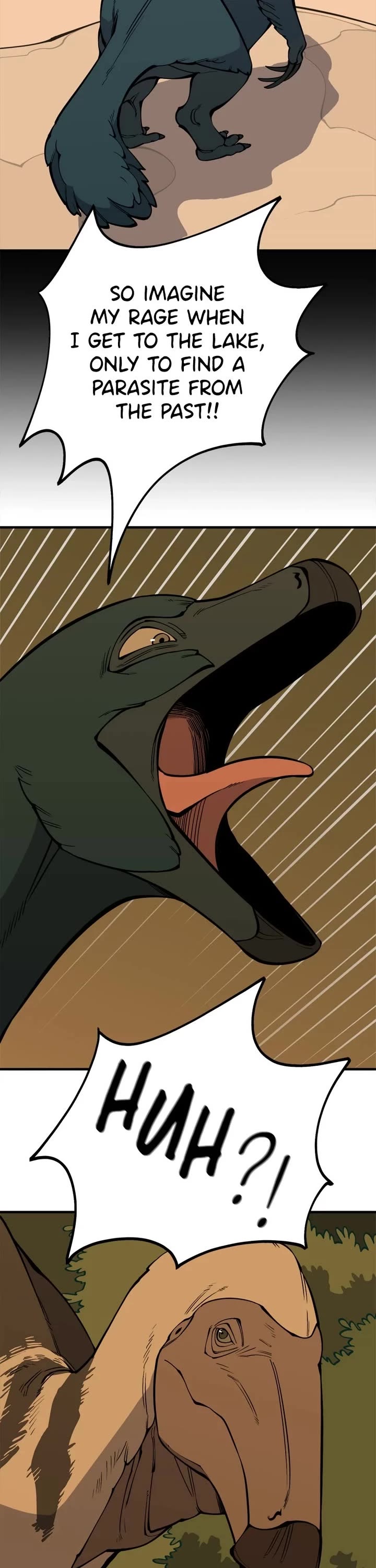 Ancient Animals Chapter 52 page 12 - Chapter 52: Ep. 52 - Protect the Lake (10)