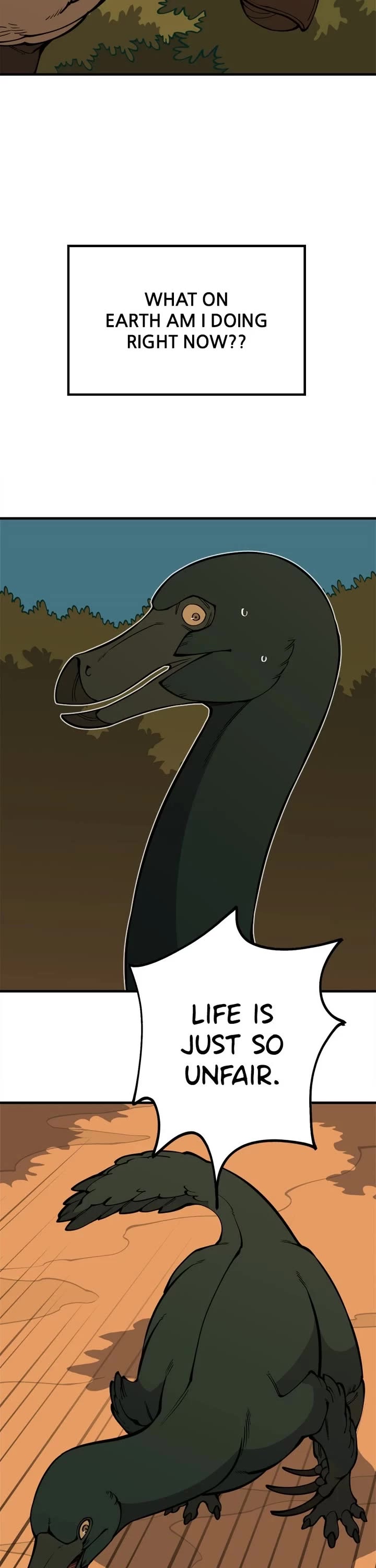 Ancient Animals Chapter 52 page 13 - Chapter 52: Ep. 52 - Protect the Lake (10)