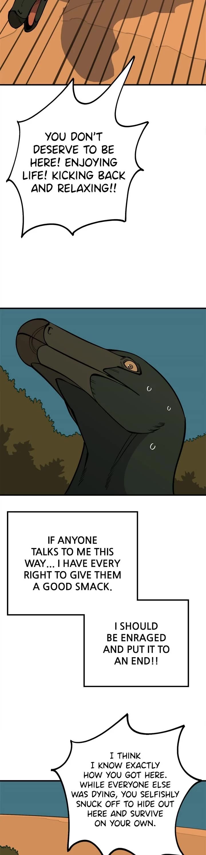 Ancient Animals Chapter 52 page 14 - Chapter 52: Ep. 52 - Protect the Lake (10)