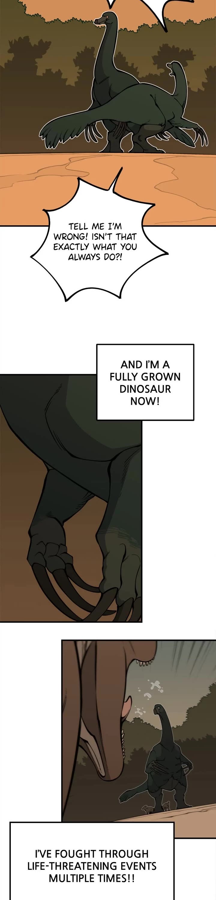 Ancient Animals Chapter 52 page 15 - Chapter 52: Ep. 52 - Protect the Lake (10)