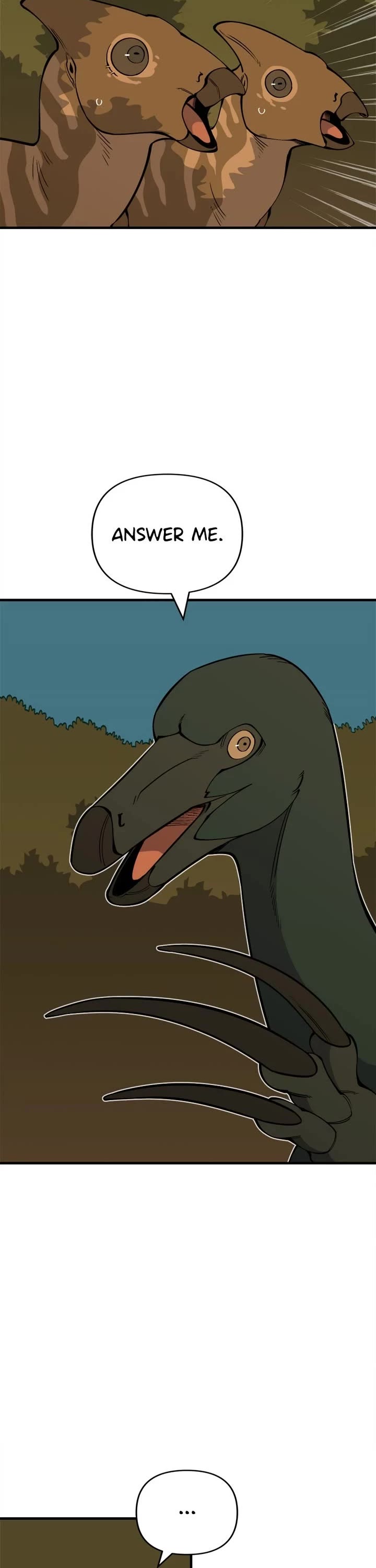 Ancient Animals Chapter 52 page 17 - Chapter 52: Ep. 52 - Protect the Lake (10)