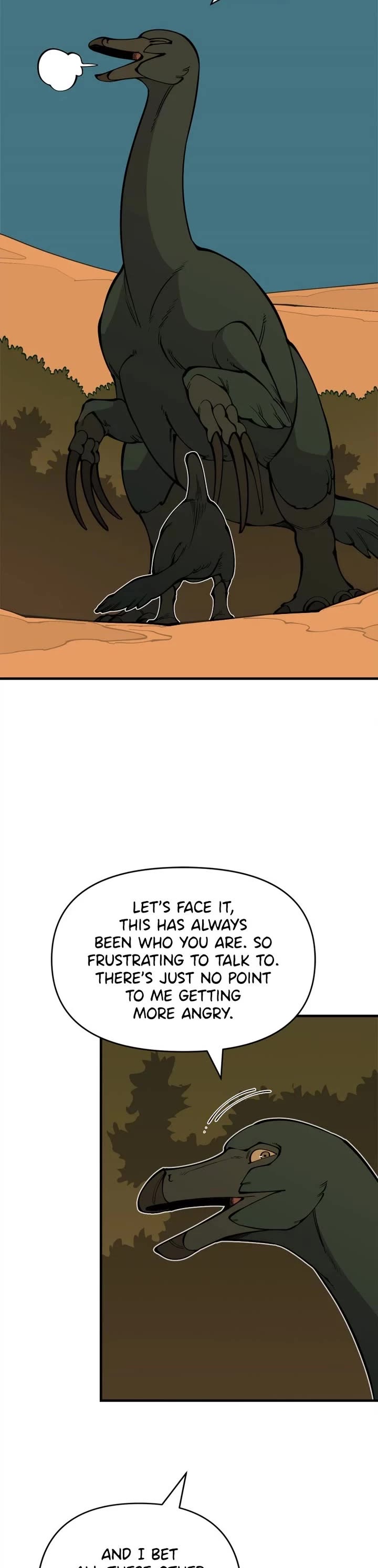 Ancient Animals Chapter 52 page 19 - Chapter 52: Ep. 52 - Protect the Lake (10)