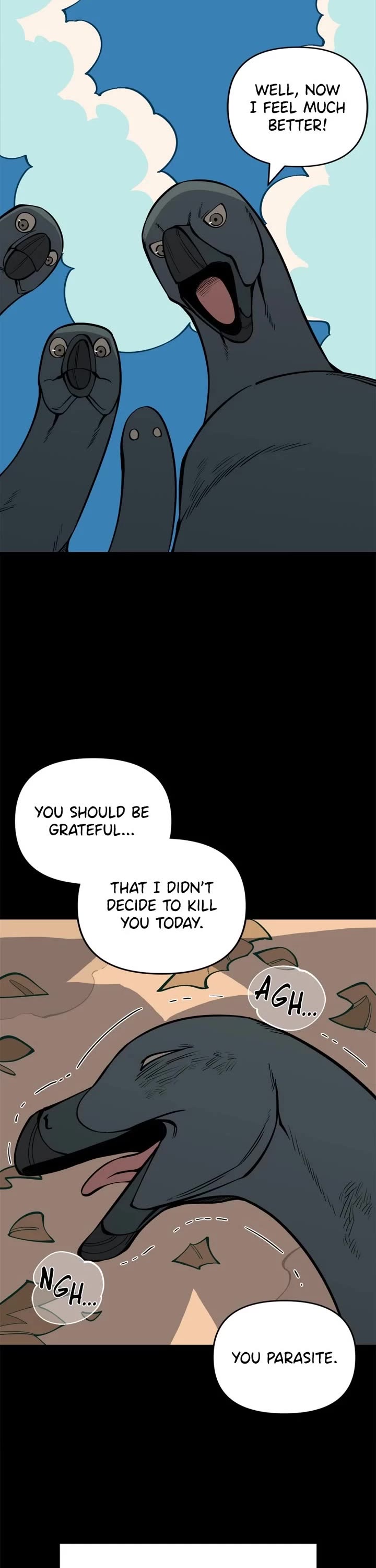 Ancient Animals Chapter 52 page 2 - Chapter 52: Ep. 52 - Protect the Lake (10)