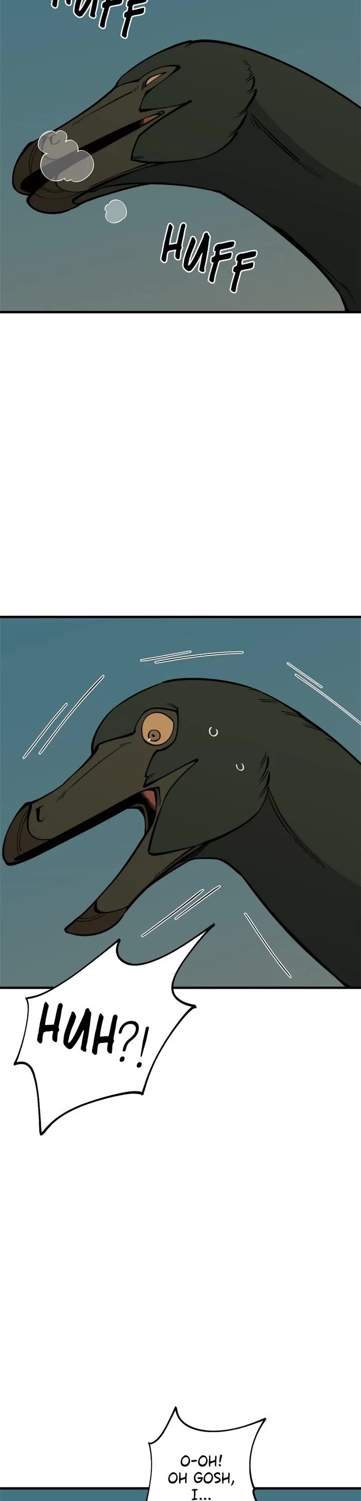 Ancient Animals Chapter 52 page 24 - Chapter 52: Ep. 52 - Protect the Lake (10)