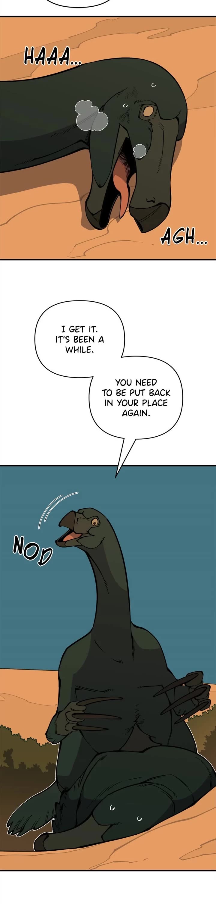 Ancient Animals Chapter 52 page 27 - Chapter 52: Ep. 52 - Protect the Lake (10)