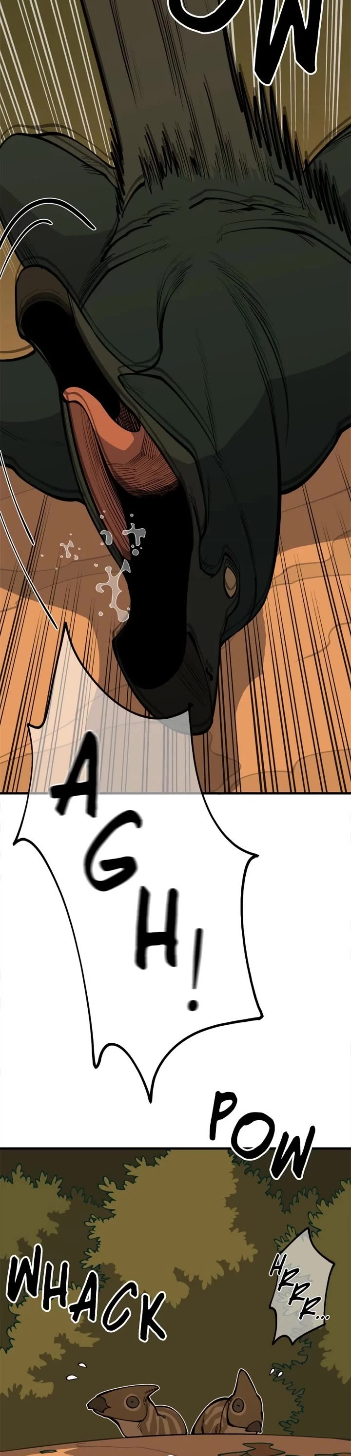 Ancient Animals Chapter 52 page 29 - Chapter 52: Ep. 52 - Protect the Lake (10)
