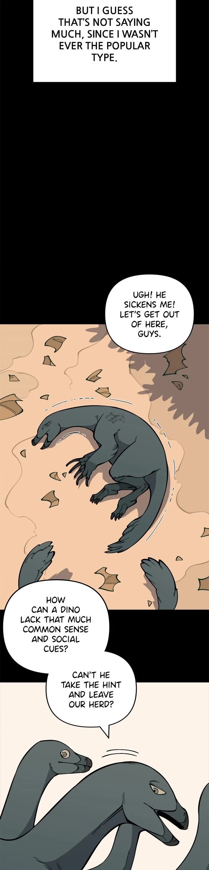 Ancient Animals Chapter 52 page 3 - Chapter 52: Ep. 52 - Protect the Lake (10)