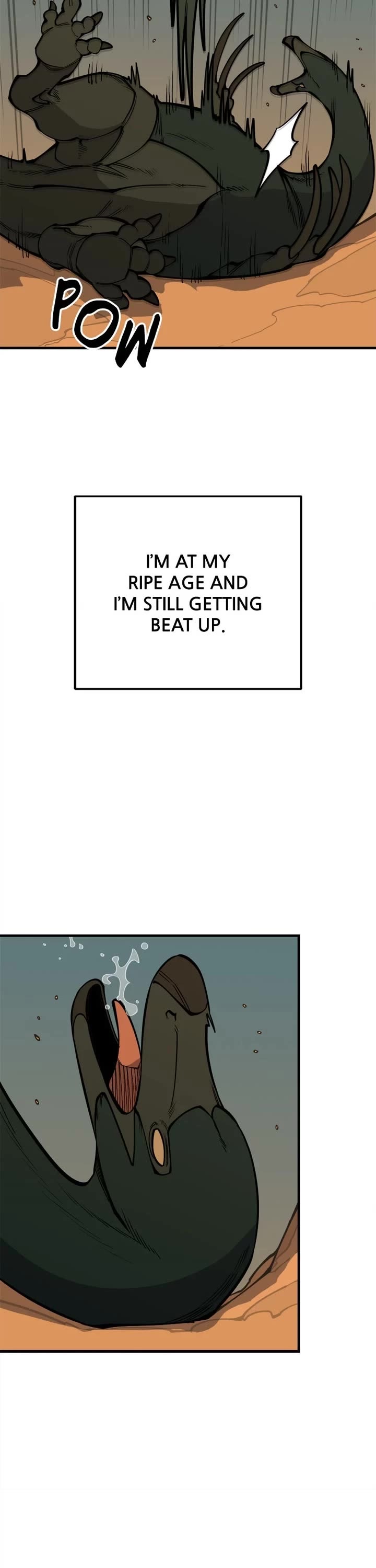 Ancient Animals Chapter 52 page 31 - Chapter 52: Ep. 52 - Protect the Lake (10)