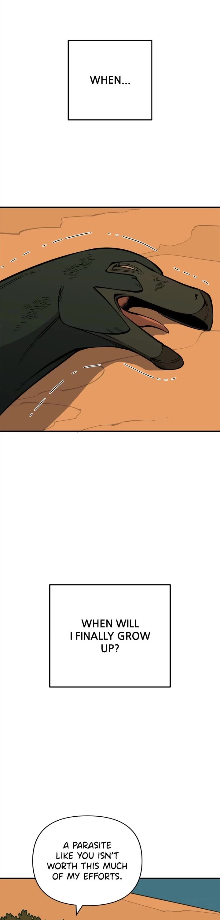 Ancient Animals Chapter 52 page 33 - Chapter 52: Ep. 52 - Protect the Lake (10)