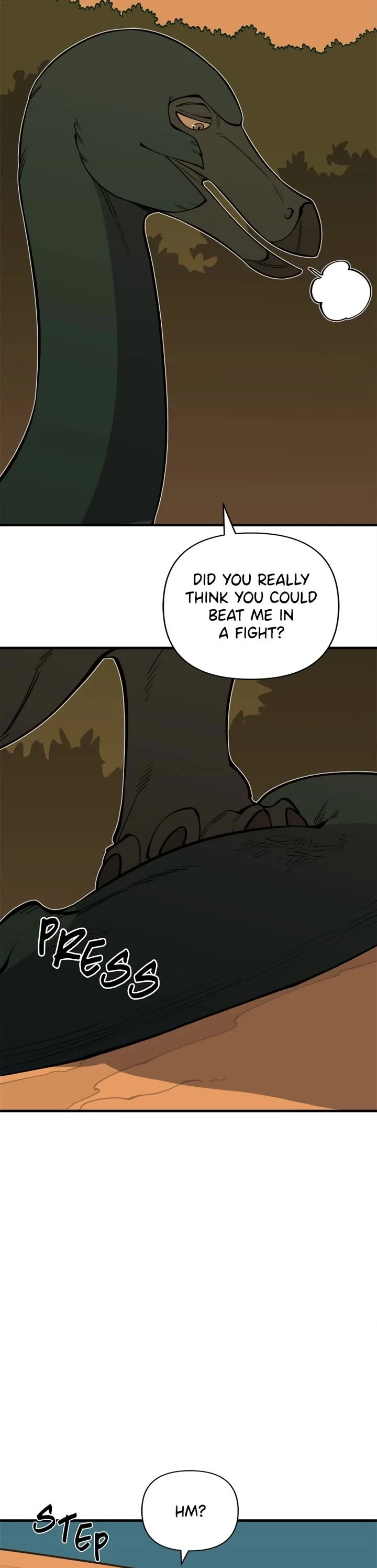 Ancient Animals Chapter 52 page 34 - Chapter 52: Ep. 52 - Protect the Lake (10)