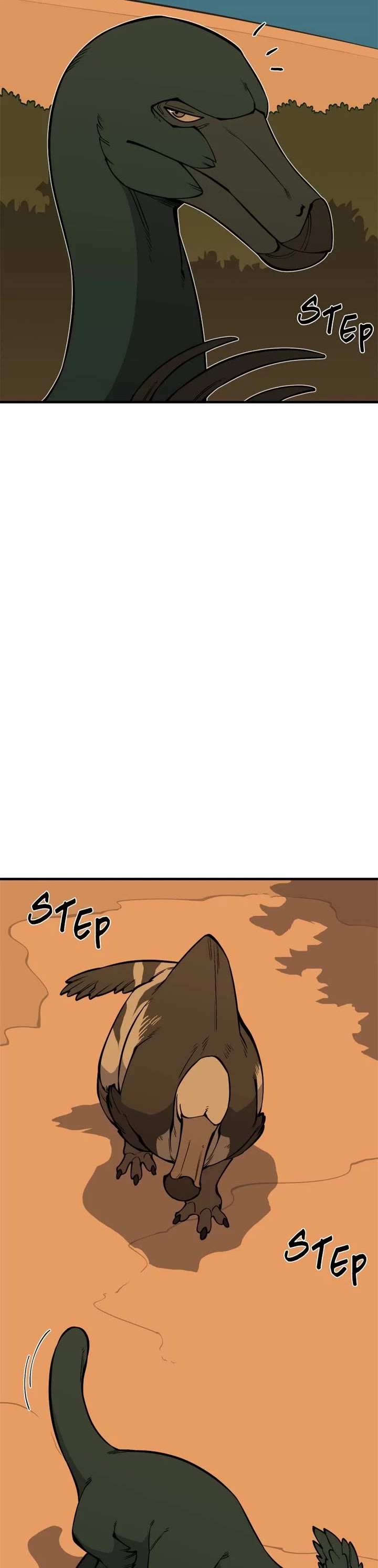 Ancient Animals Chapter 52 page 35 - Chapter 52: Ep. 52 - Protect the Lake (10)