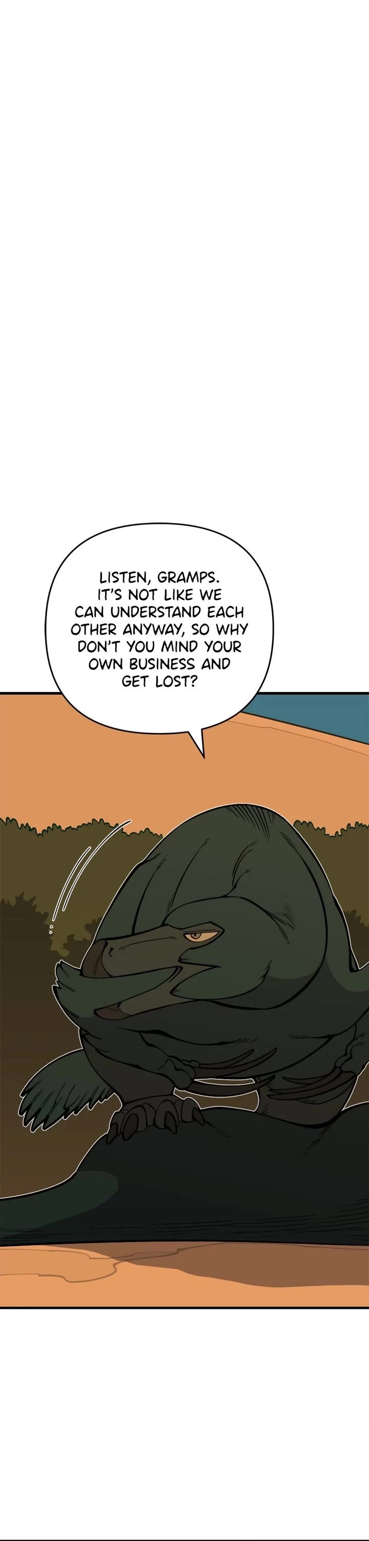 Ancient Animals Chapter 52 page 37 - Chapter 52: Ep. 52 - Protect the Lake (10)