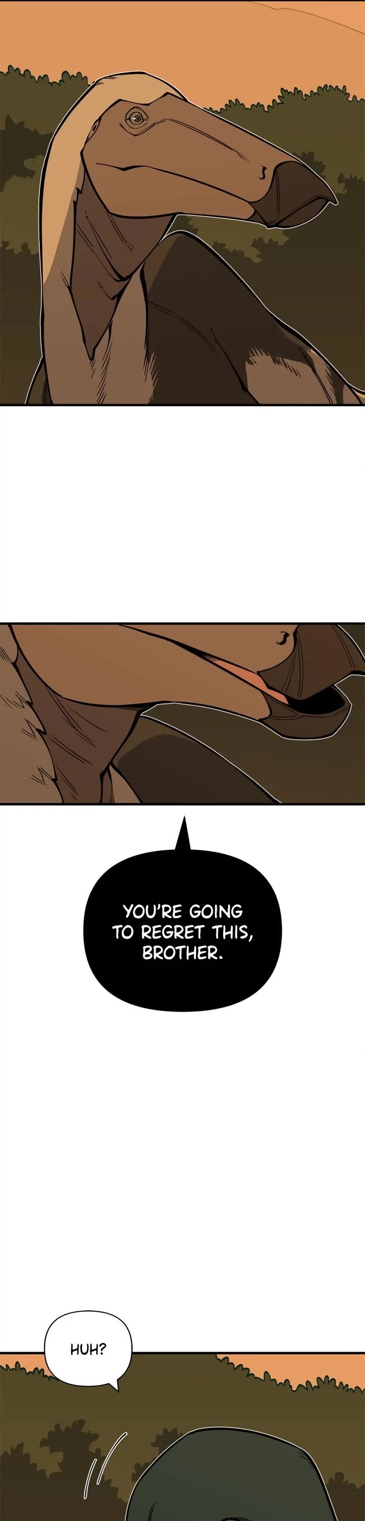 Ancient Animals Chapter 52 page 38 - Chapter 52: Ep. 52 - Protect the Lake (10)
