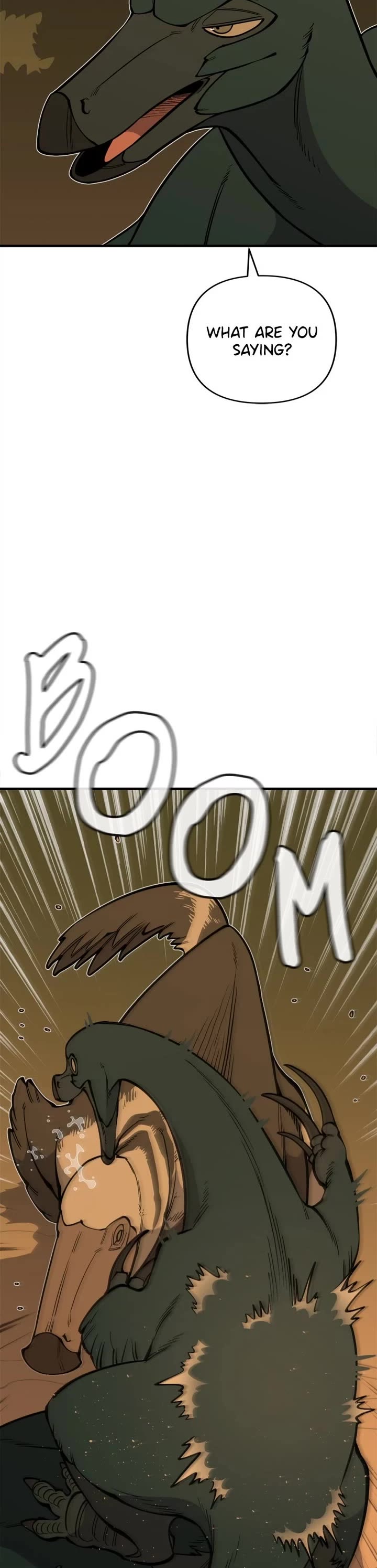 Ancient Animals Chapter 52 page 39 - Chapter 52: Ep. 52 - Protect the Lake (10)