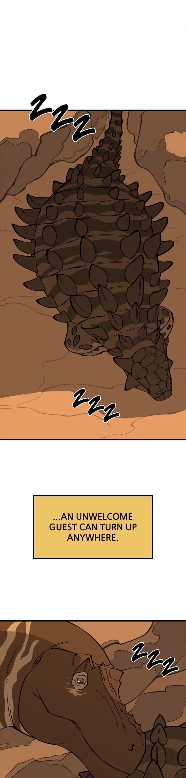 Ancient Animals Chapter 52 page 42 - Chapter 52: Ep. 52 - Protect the Lake (10)