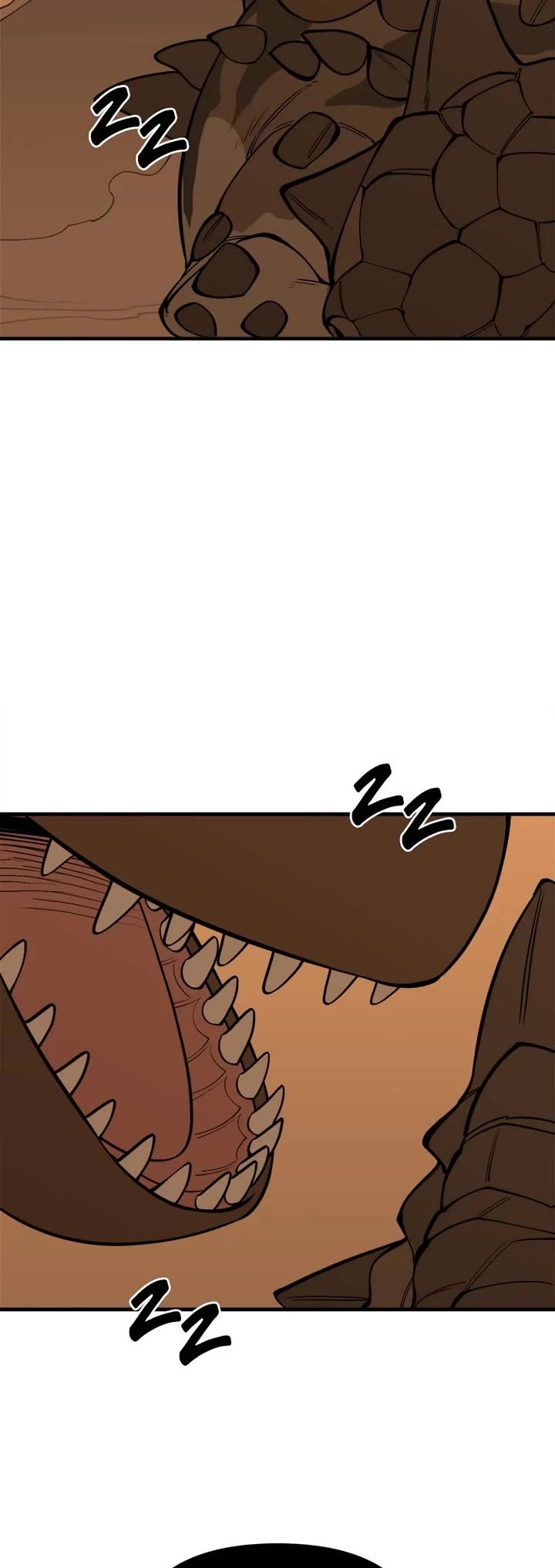 Ancient Animals Chapter 52 page 43 - Chapter 52: Ep. 52 - Protect the Lake (10)