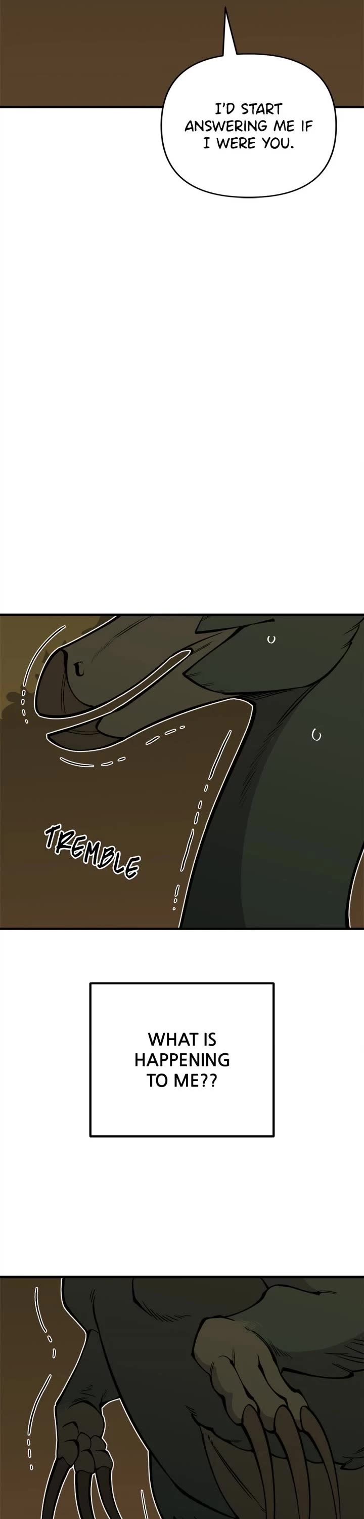 Ancient Animals Chapter 52 page 8 - Chapter 52: Ep. 52 - Protect the Lake (10)