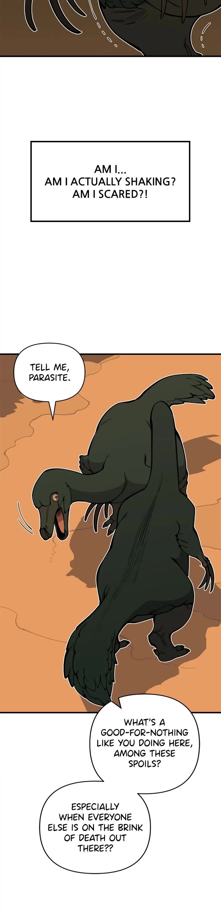 Ancient Animals Chapter 52 page 9 - Chapter 52: Ep. 52 - Protect the Lake (10)