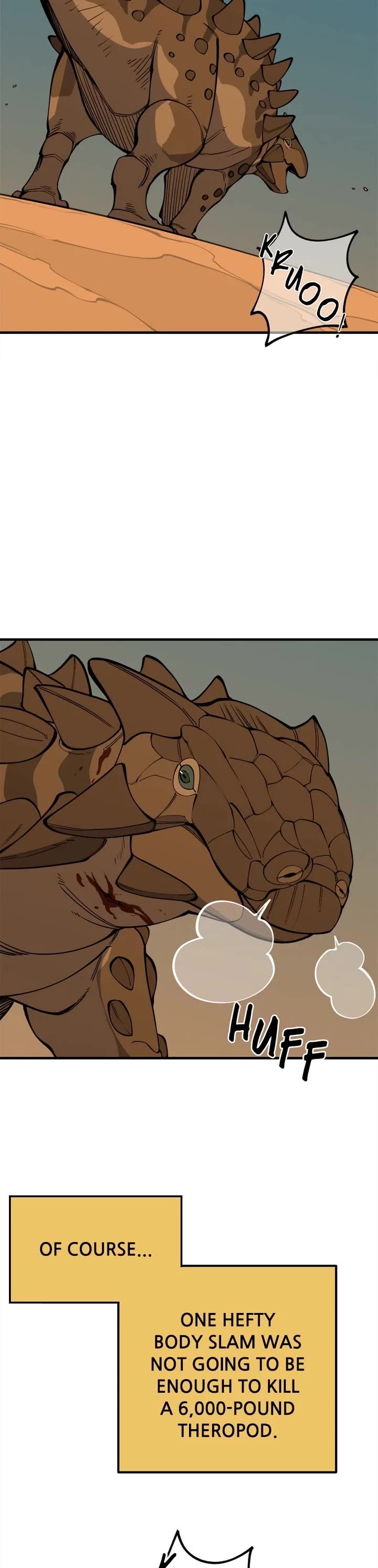 Ancient Animals Chapter 53 page 10 - Chapter 53: Ep. 53 - Protect the Lake (11)