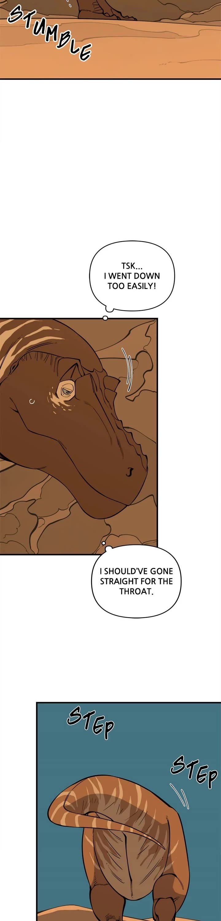 Ancient Animals Chapter 53 page 12 - Chapter 53: Ep. 53 - Protect the Lake (11)