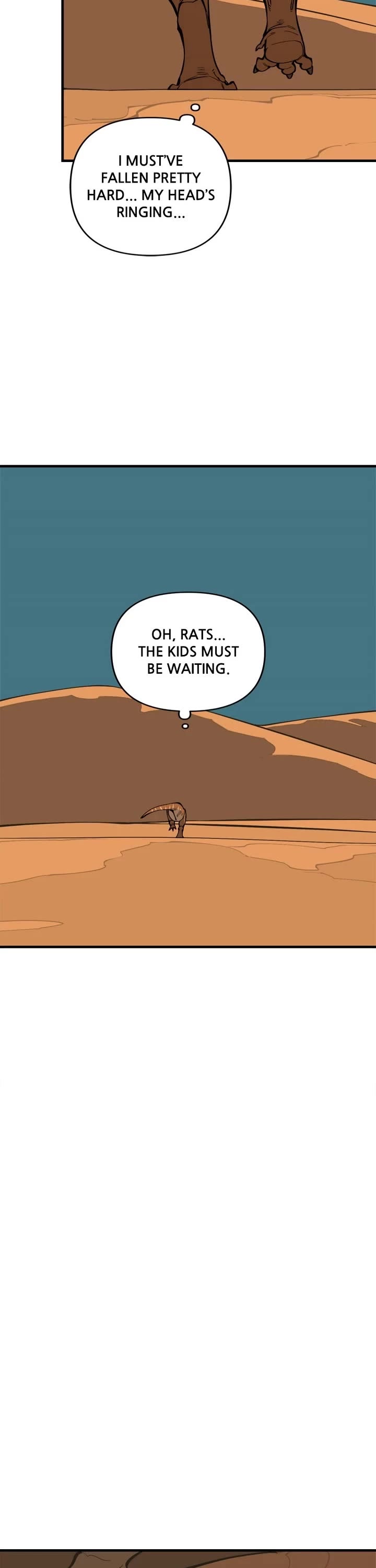 Ancient Animals Chapter 53 page 13 - Chapter 53: Ep. 53 - Protect the Lake (11)