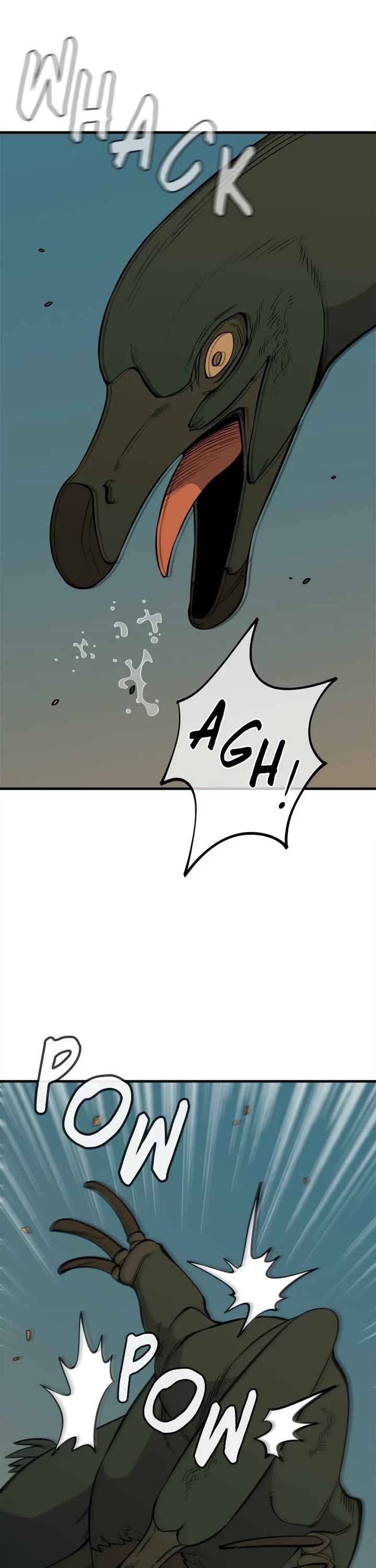 Ancient Animals Chapter 53 page 17 - Chapter 53: Ep. 53 - Protect the Lake (11)
