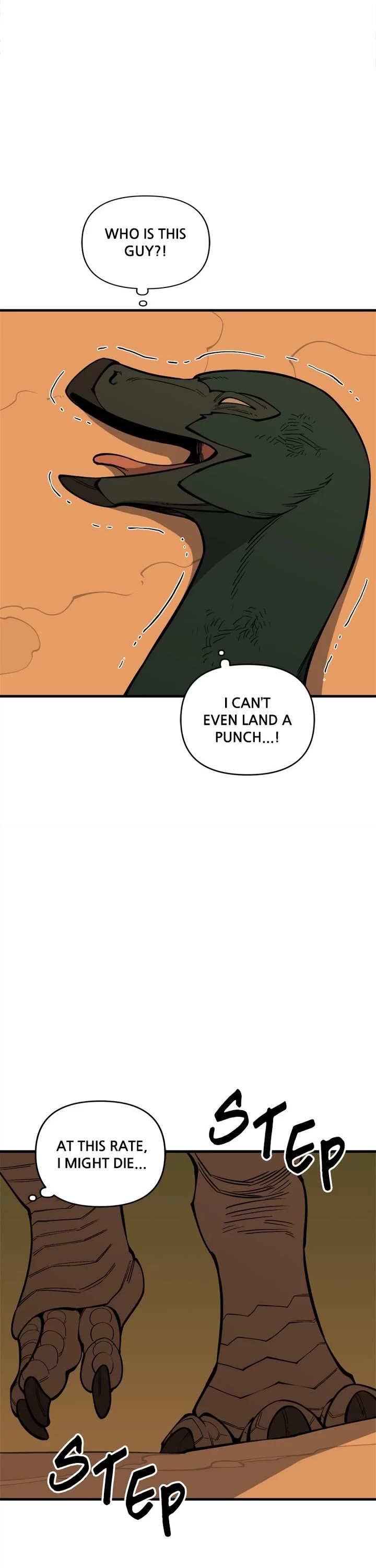 Ancient Animals Chapter 53 page 21 - Chapter 53: Ep. 53 - Protect the Lake (11)