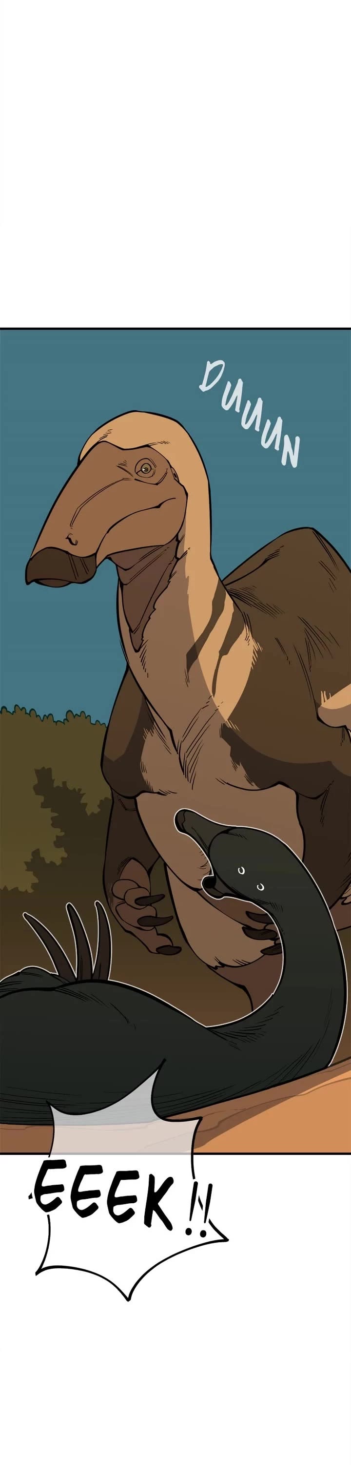 Ancient Animals Chapter 53 page 22 - Chapter 53: Ep. 53 - Protect the Lake (11)