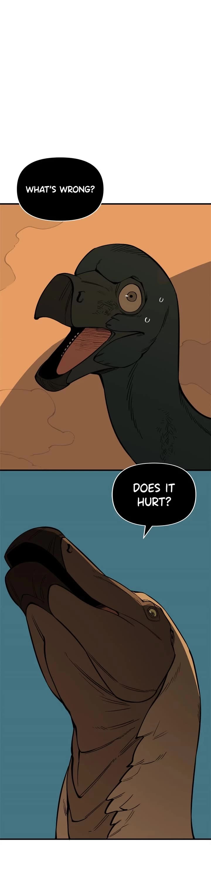 Ancient Animals Chapter 53 page 23 - Chapter 53: Ep. 53 - Protect the Lake (11)