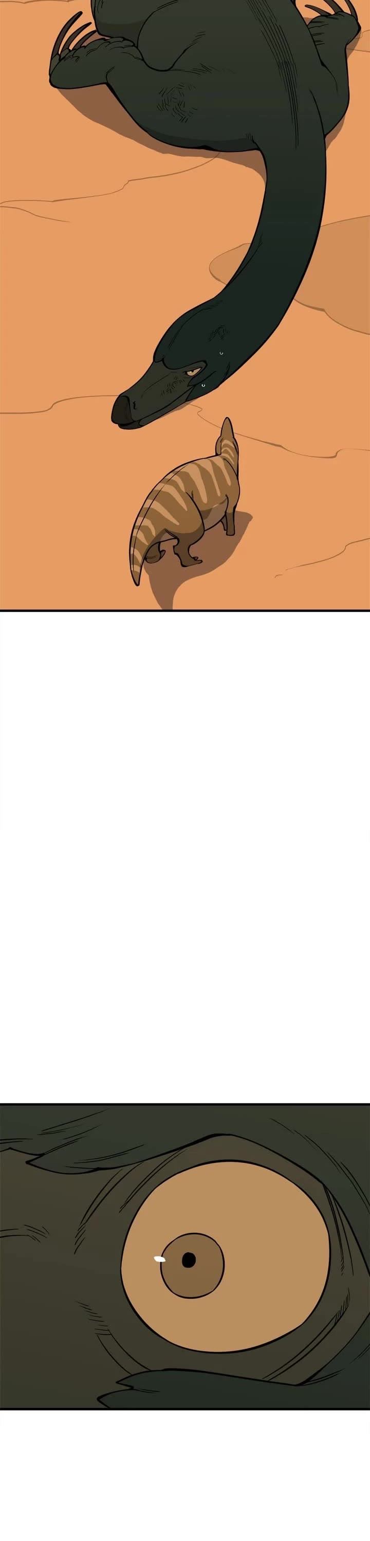 Ancient Animals Chapter 53 page 27 - Chapter 53: Ep. 53 - Protect the Lake (11)
