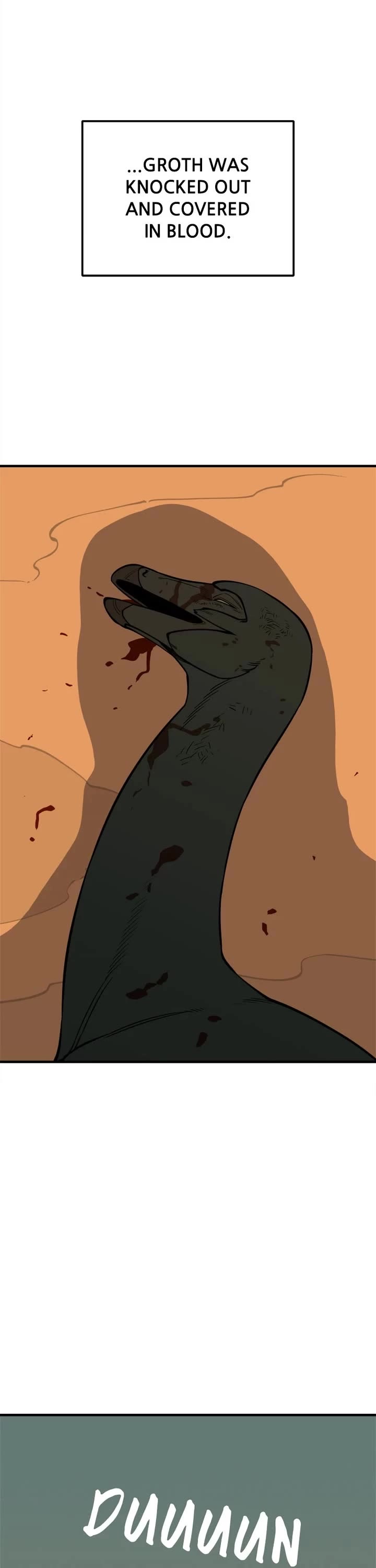 Ancient Animals Chapter 53 page 28 - Chapter 53: Ep. 53 - Protect the Lake (11)