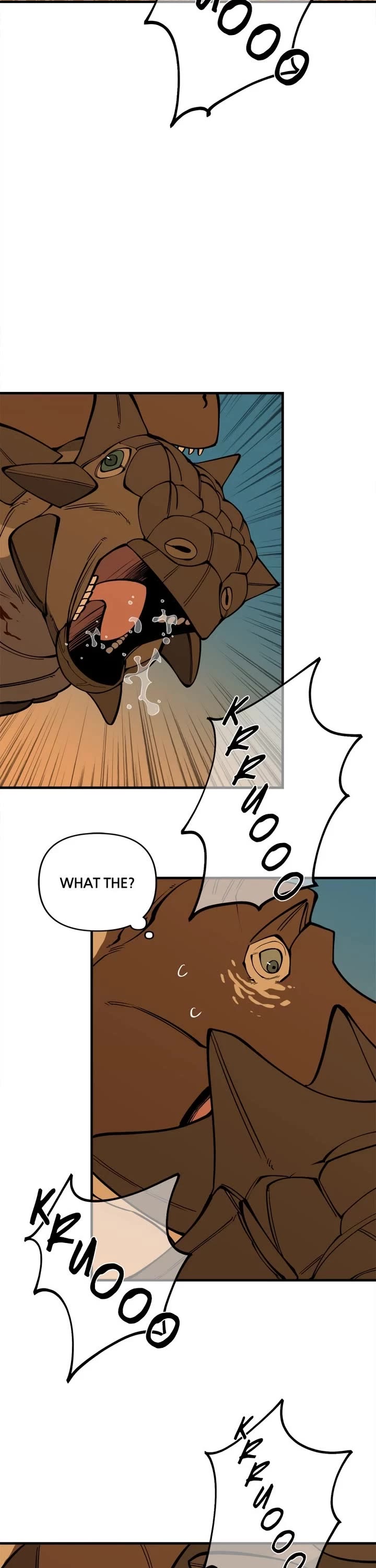 Ancient Animals Chapter 53 page 3 - Chapter 53: Ep. 53 - Protect the Lake (11)