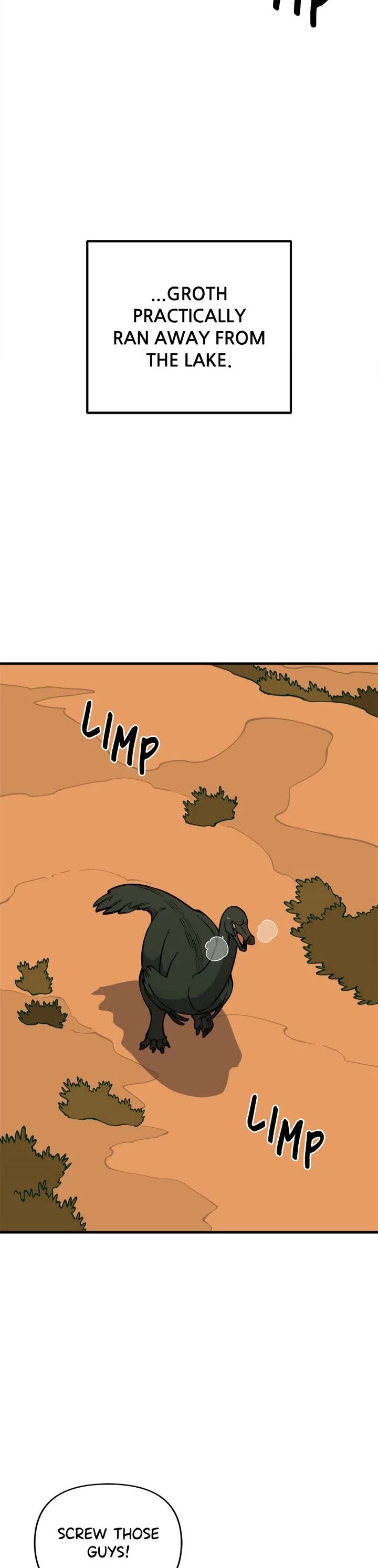 Ancient Animals Chapter 53 page 35 - Chapter 53: Ep. 53 - Protect the Lake (11)