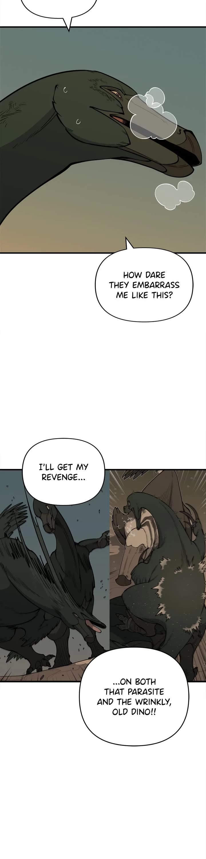 Ancient Animals Chapter 53 page 36 - Chapter 53: Ep. 53 - Protect the Lake (11)