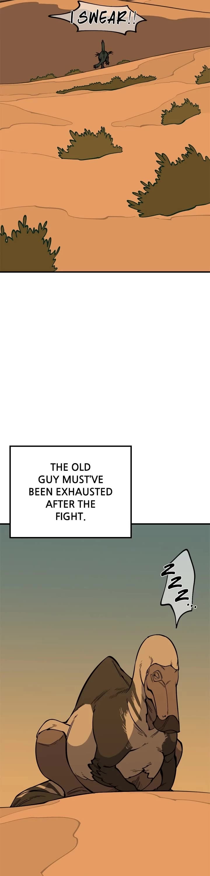 Ancient Animals Chapter 53 page 38 - Chapter 53: Ep. 53 - Protect the Lake (11)
