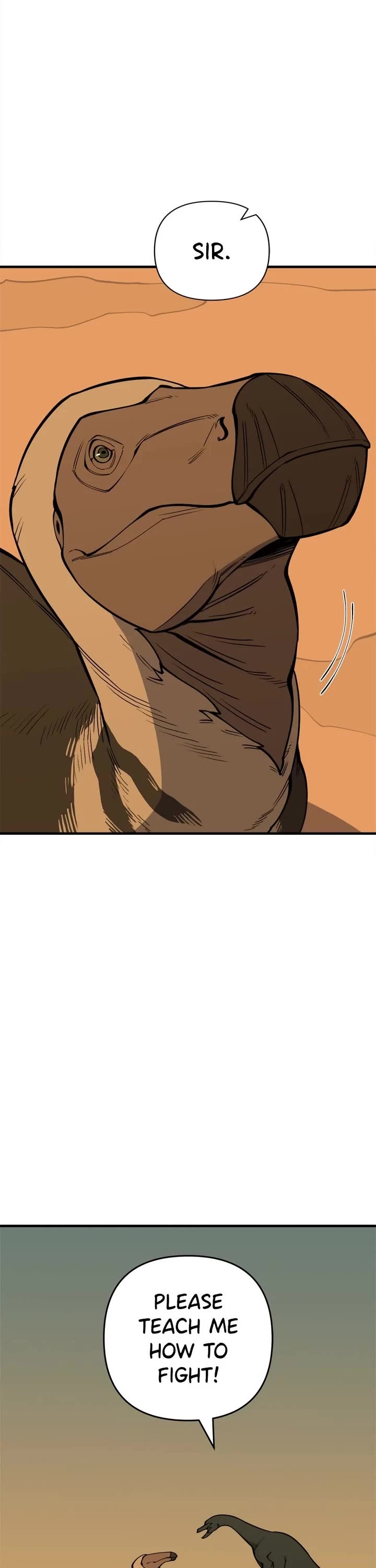 Ancient Animals Chapter 53 page 42 - Chapter 53: Ep. 53 - Protect the Lake (11)