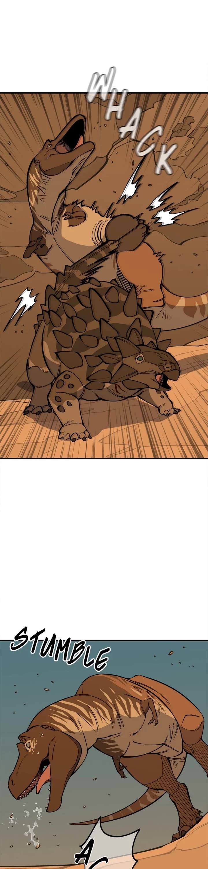 Ancient Animals Chapter 53 page 8 - Chapter 53: Ep. 53 - Protect the Lake (11)